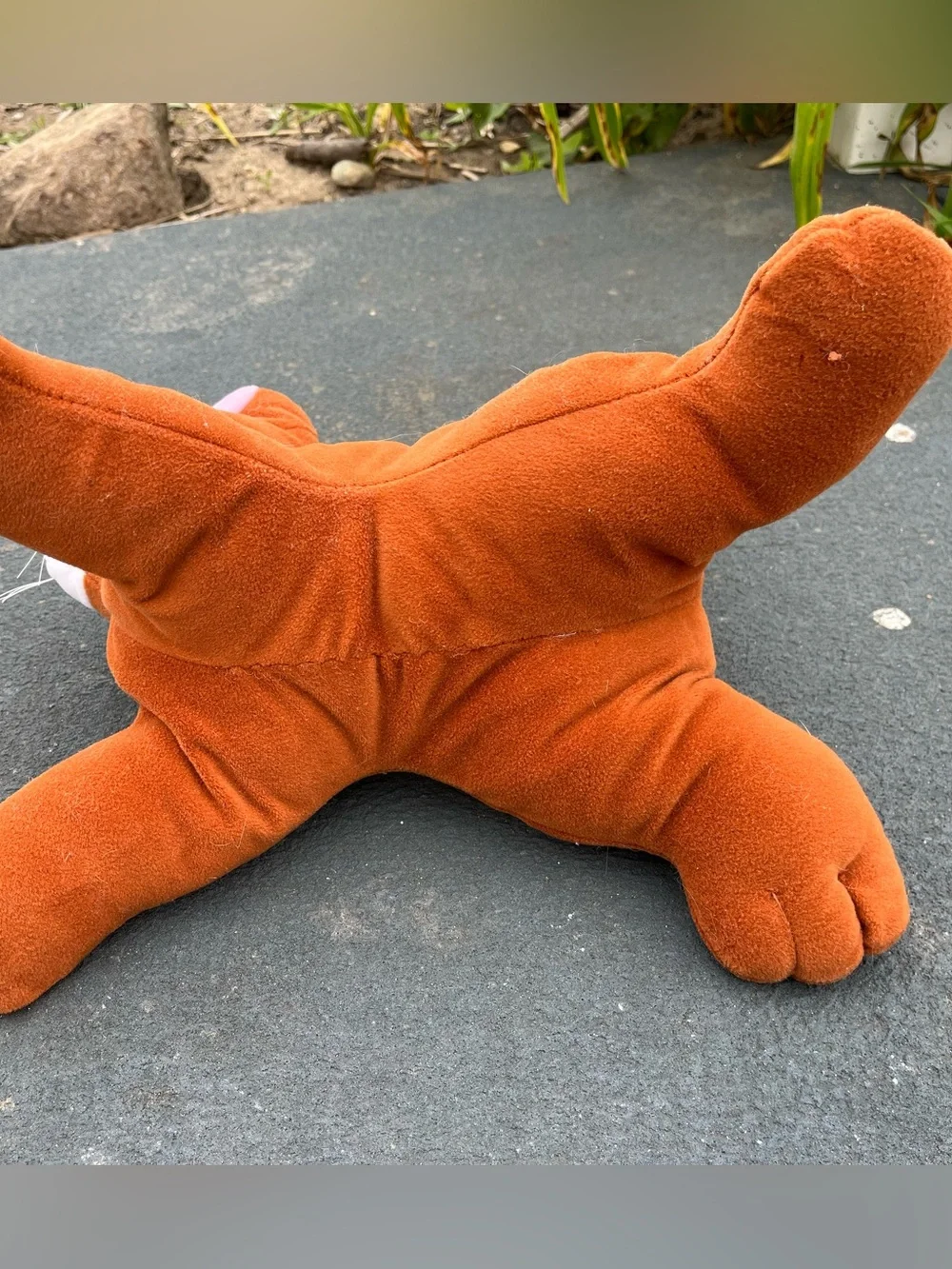 Vintage Pound Puppies “Purries” plush toy -1985!